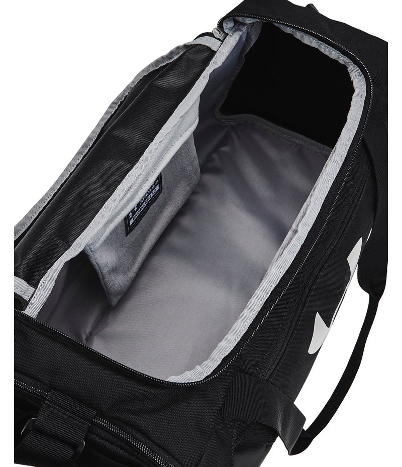 Under Armour Undeniable 5.0 XS Duffle torba, czarna/metaliczne srebro