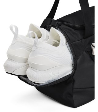 Under Armour Undeniable 5.0 XS Duffle torba, czarna/metaliczne srebro