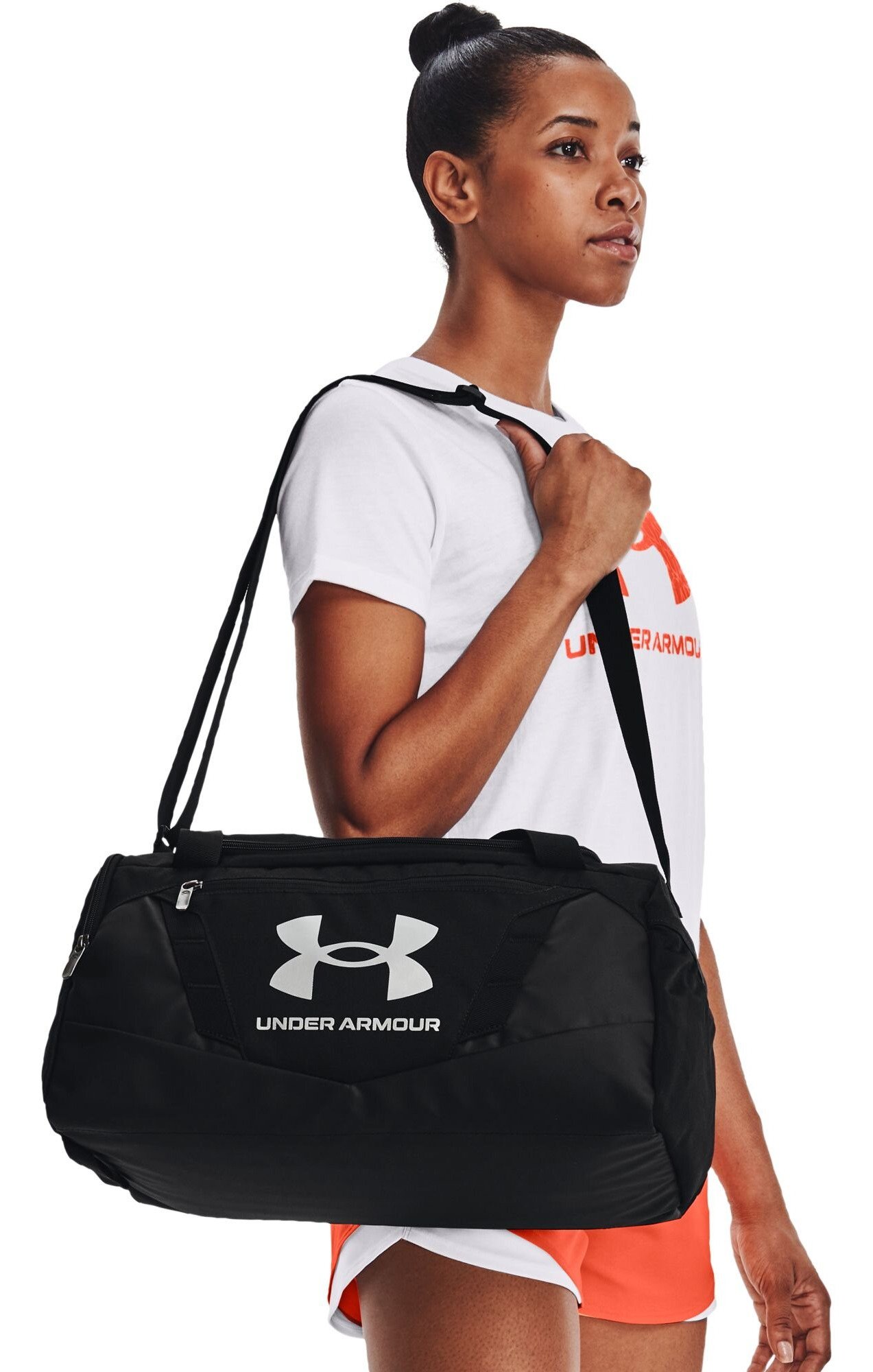 Under Armour Undeniable 5.0 XS Duffle torba, czarna/metaliczne srebro