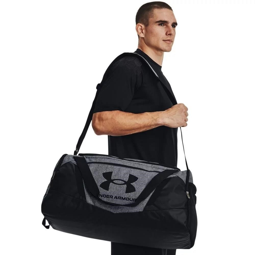 Under Armour Undeniable 5.0 Medium Duffle Bag torba sportowa, szara