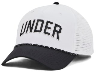 Under Armour Driver Snapback męska czapka z daszkiem, biała