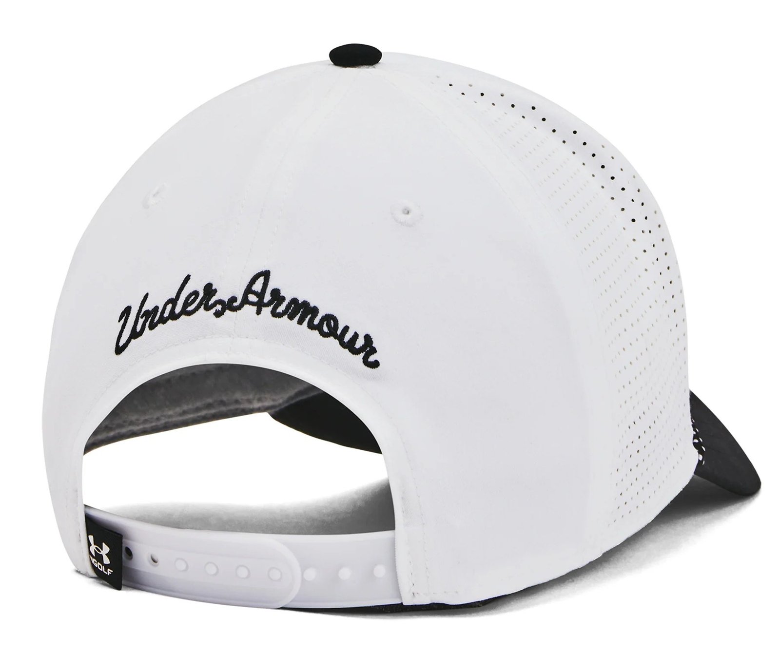 Under Armour Driver Snapback męska czapka z daszkiem, biała