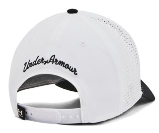 Under Armour Driver Snapback męska czapka z daszkiem, biała