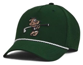 Under Armour Driver Snapback męska czapka z daszkiem, zielona