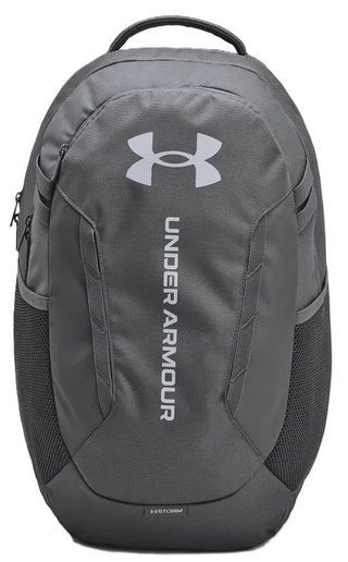 Under Armour Hustle 6.0 Backpack unisex plecak, szary