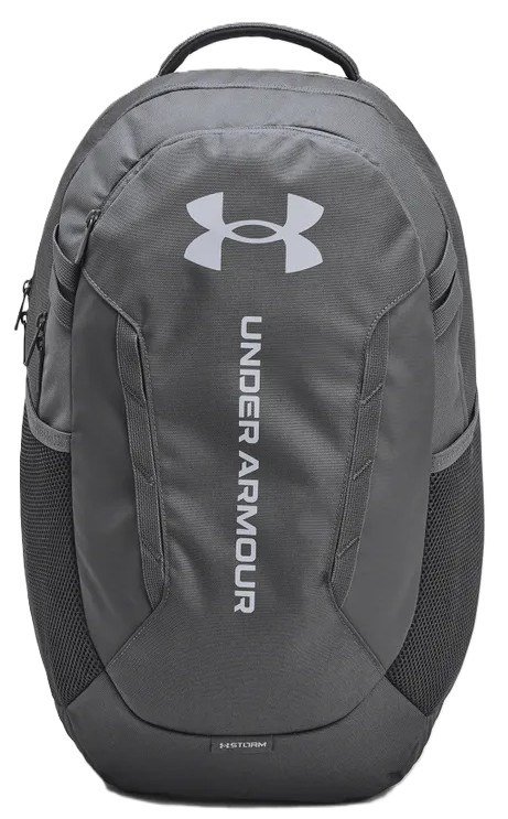 Under Armour Hustle 6.0 Backpack unisex plecak, szary