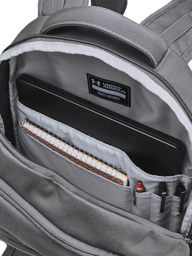 Under Armour Hustle 6.0 Backpack unisex plecak, szary