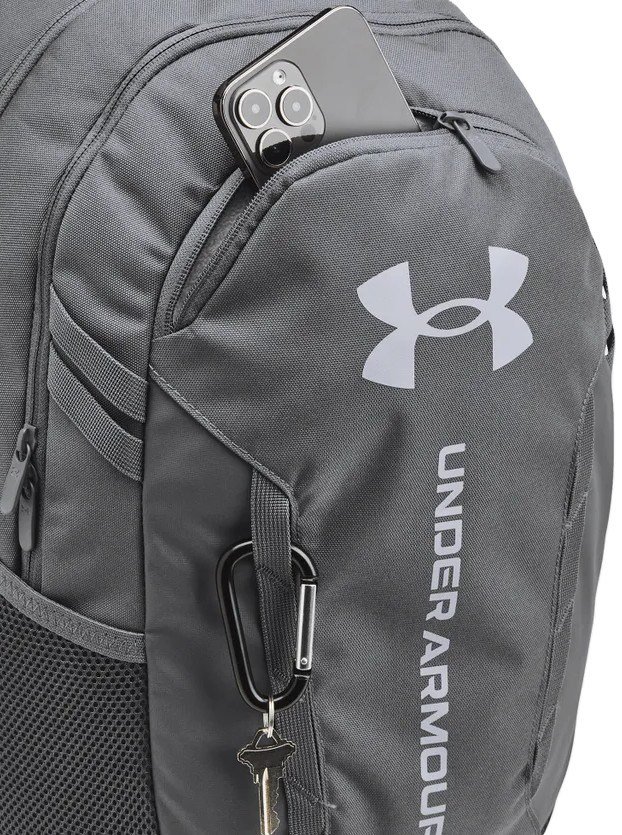 Under Armour Hustle 6.0 Backpack unisex plecak, szary