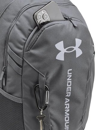 Under Armour Hustle 6.0 Backpack unisex plecak, szary