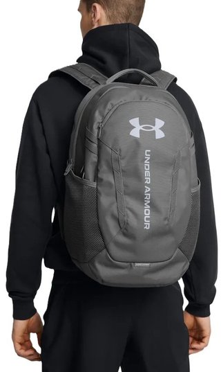Under Armour Hustle 6.0 Backpack unisex plecak, szary