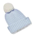 Under Armour Halftime Pom Beanie damska czapka zimowa, niebieska