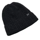 Under Armour Halftime Cable Knit czapka zimowa, czarna
