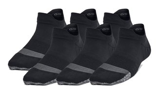 Under Armour Breathe damskie skarpetki, 3pary, czarne