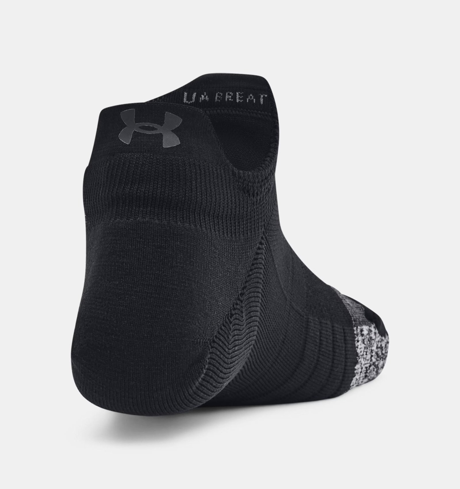 Under Armour Breathe damskie skarpetki, 3pary, czarne