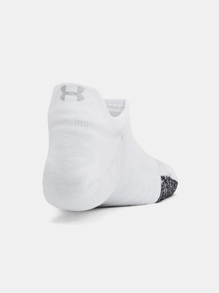 Under Armour Breathe damskie skarpetki, 3pary, białe