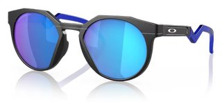 Oakley HSTN okulary przeciwsłoneczne, Matt Black PRIZM Sapphire Polarized