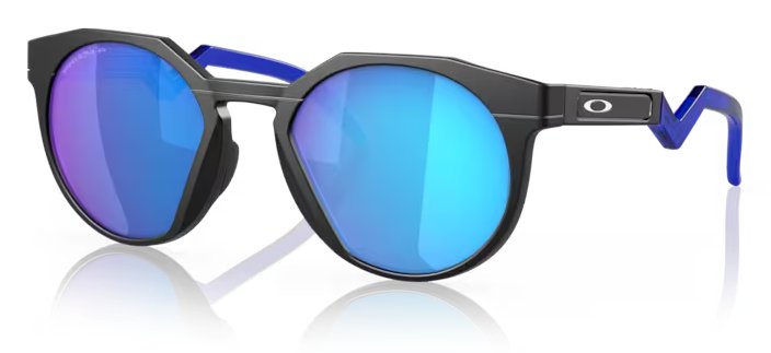 Oakley HSTN okulary przeciwsłoneczne, Matt Black PRIZM Sapphire Polarized