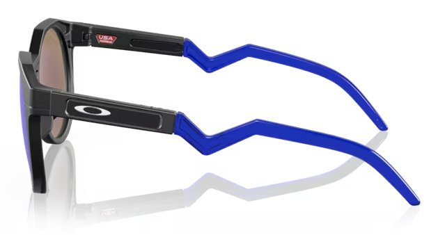 Oakley HSTN okulary przeciwsłoneczne, Matt Black PRIZM Sapphire Polarized
