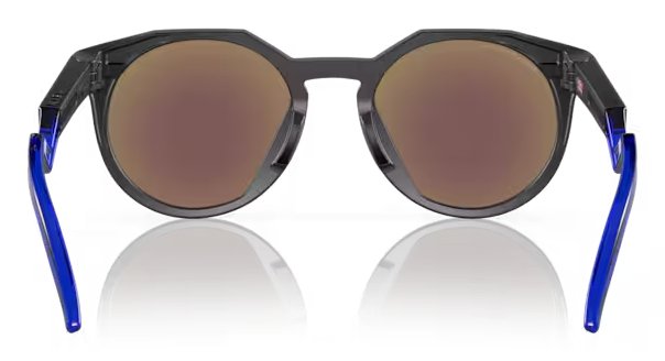 Oakley HSTN okulary przeciwsłoneczne, Matt Black PRIZM Sapphire Polarized