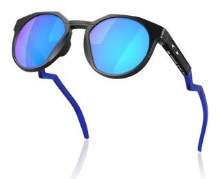 Oakley HSTN okulary przeciwsłoneczne, Matt Black PRIZM Sapphire Polarized