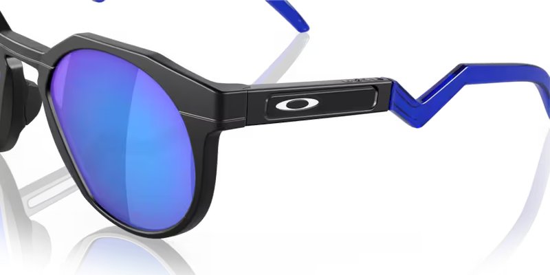 Oakley HSTN okulary przeciwsłoneczne, Matt Black PRIZM Sapphire Polarized