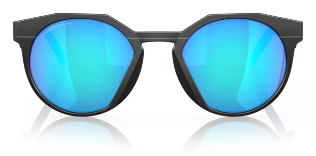 Oakley HSTN okulary przeciwsłoneczne, Matt Black PRIZM Sapphire Polarized