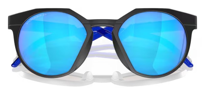 Oakley HSTN okulary przeciwsłoneczne, Matt Black PRIZM Sapphire Polarized
