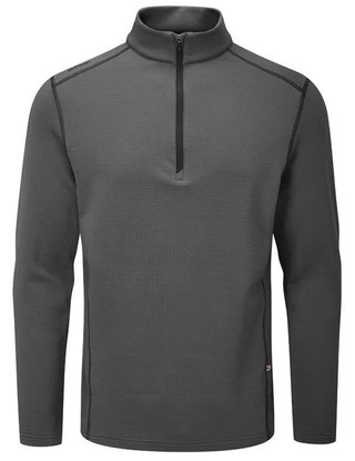PING Half Zip Edwin męska bluza, asphalt