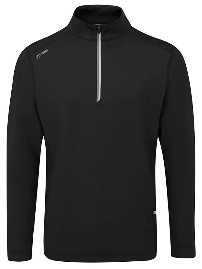 PING Latham męska bluza, czarna