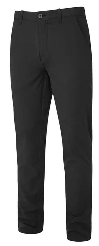 Ping Alderley Slim Fit spodnie męskie, czarne