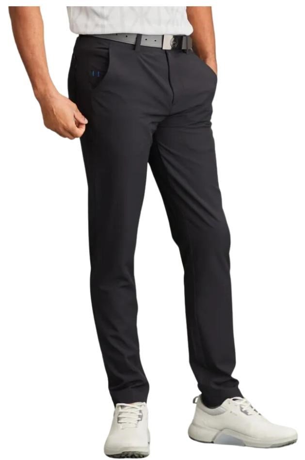 Ping Alderley Slim Fit spodnie męskie, czarne