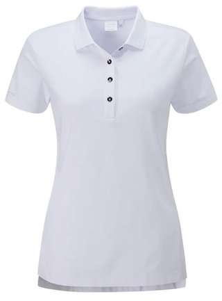 PING Sedona damskie polo, białe