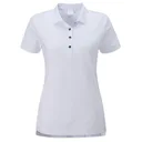 PING Sedona damskie polo, białe