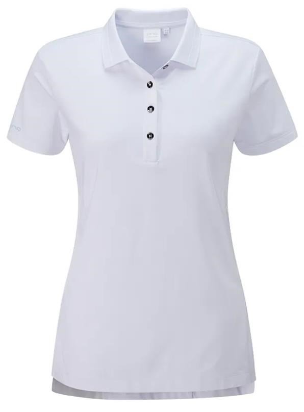 PING Sedona damskie polo, białe