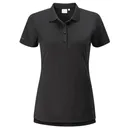 PING Sedona damskie polo, czarne