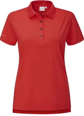 PING Sedona damskie polo, czerwone