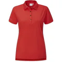 PING Sedona damskie polo, czerwone