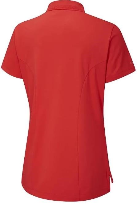 PING Sedona damskie polo, czerwone