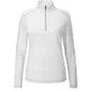 PING Sonya Fleece damska bluza, biała