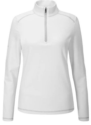 PING Sonya Fleece damska bluza, biała