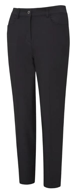 Ping Vic Tapered spodnie damskie, czarne