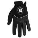 FootJoy RainGrip męska rękawiczka golfowa,czarna