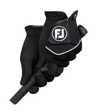 FootJoy RainGrip Pair męskie rękawiczki golfowe, czarne