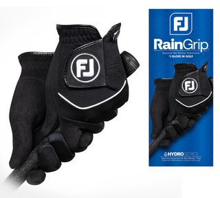 FootJoy RainGrip damska rękawiczka (1 para), czarna
