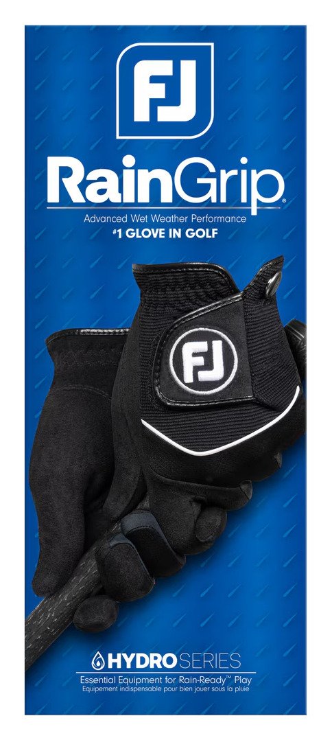 FootJoy RainGrip damska rękawiczka (1 para), czarna