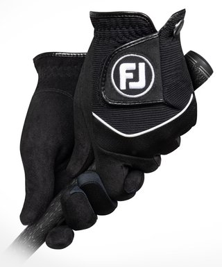 FootJoy RainGrip damska rękawiczka (1 para), czarna