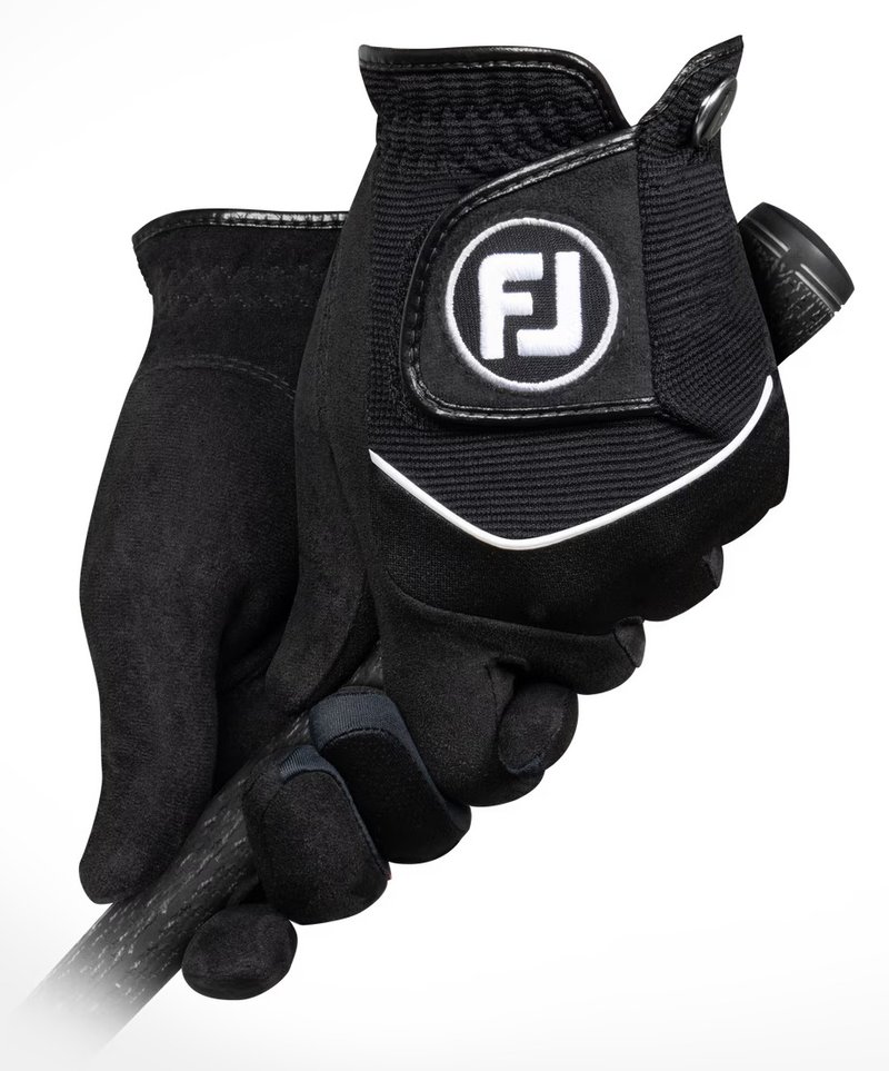 FootJoy RainGrip damska rękawiczka (1 para), czarna
