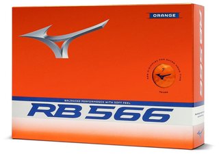 Mizuno RB 566 piłki golfowe, pomarańczowe
