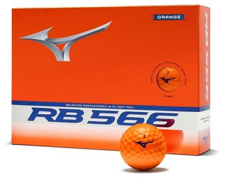 Mizuno RB 566 piłki golfowe, pomarańczowe