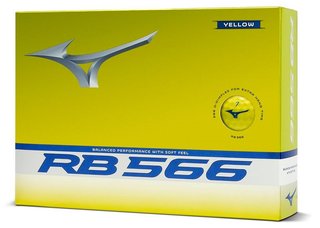 Mizuno RB 566 piłki golfowe, żółte